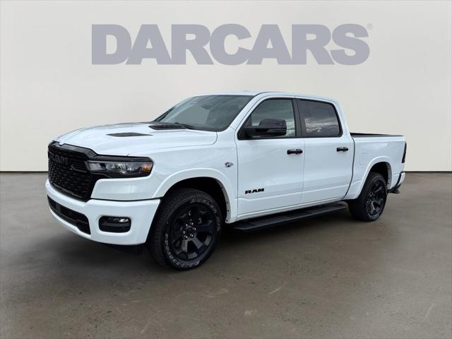 2026 RAM 1500 Big Horn Crew Cab 4x4 57 Box 2026 RAM 1500 Big Horn Crew Cab 4x4 57 Box