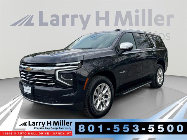 2025 Chevrolet Tahoe 4WD Premier for sale in Sandy, UT