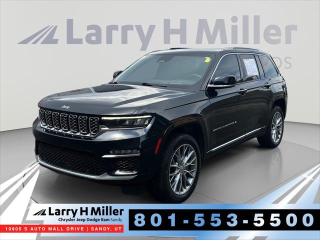 2023 Jeep Grand Cherokee Summit 4x4 for sale in Sandy, UT