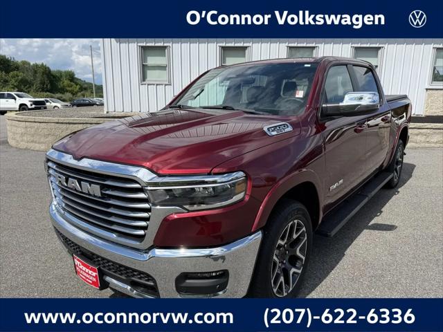 2025 Ram 1500 Laramie Crew Cab 4x4 57 Box for sale in Augusta, ME