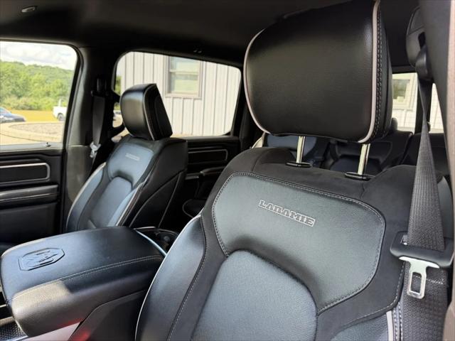 2025 Ram 1500 Laramie Crew Cab 4x4 57 Box