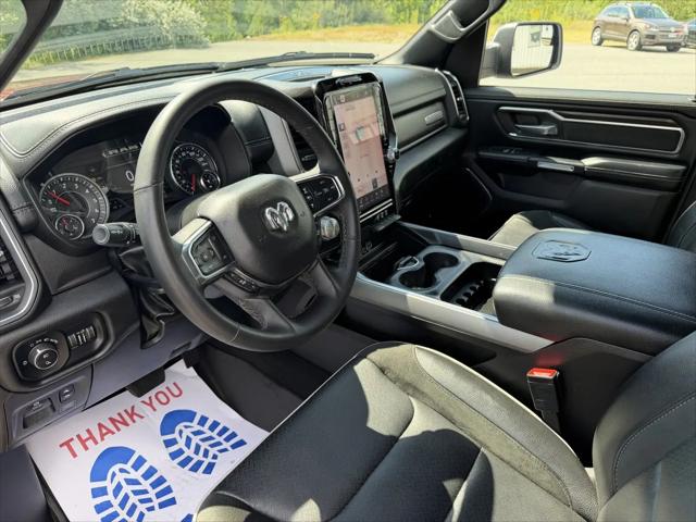 2025 Ram 1500 Laramie Crew Cab 4x4 57 Box