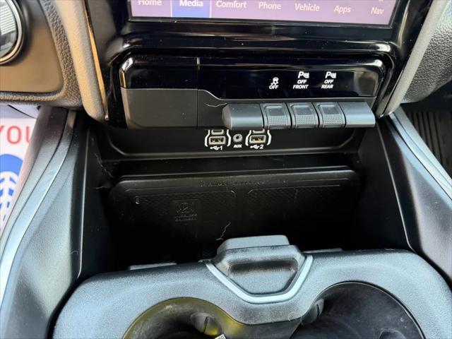 2025 Ram 1500 Laramie Crew Cab 4x4 57 Box