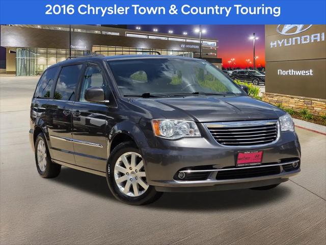 2016 Chrysler Town & Country Touring for sale in Houston, TX