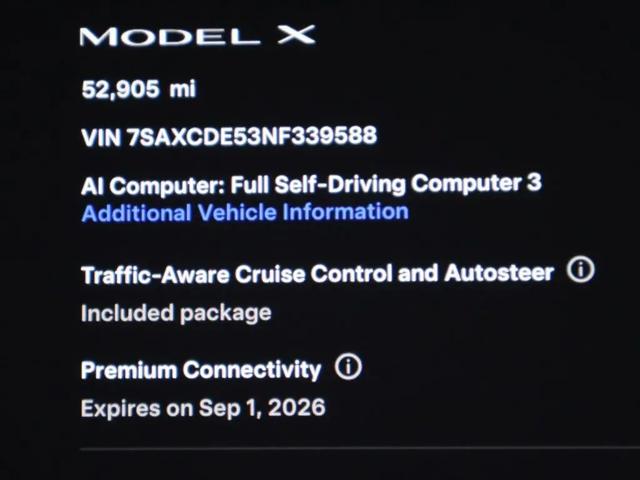 2022 Tesla Model X AWD