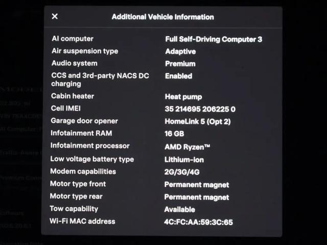 2022 Tesla Model X AWD