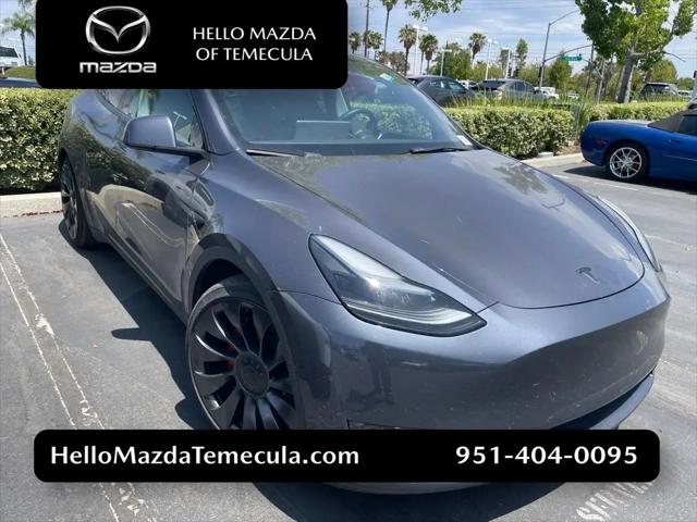 2023 Tesla Model Y Performance Dual Motor All-Wheel Drive for sale in Temecula, CA