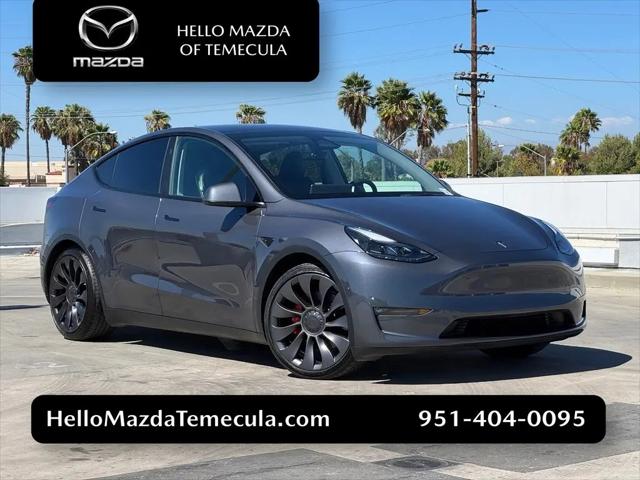 2023 Tesla Model Y Performance Dual Motor All-Wheel Drive for sale in Temecula, CA