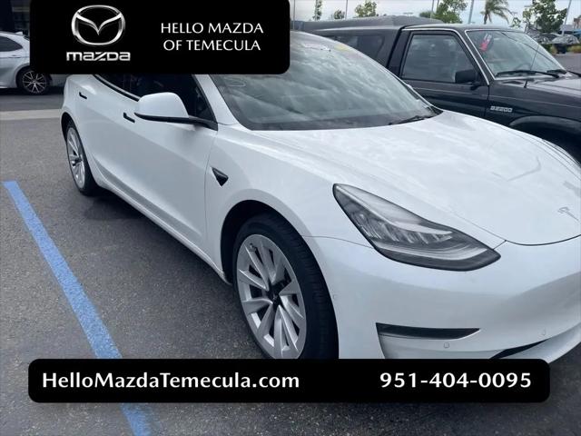 2022 Tesla Model 3 Long Range Dual Motor All-Wheel Drive for sale in Temecula, CA