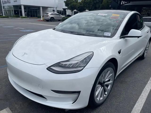2022 Tesla Model 3 Long Range Dual Motor All-Wheel Drive