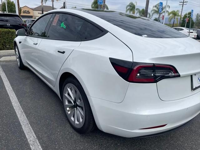 2022 Tesla Model 3 Long Range Dual Motor All-Wheel Drive