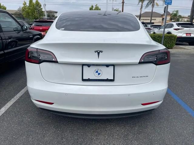 2022 Tesla Model 3 Long Range Dual Motor All-Wheel Drive