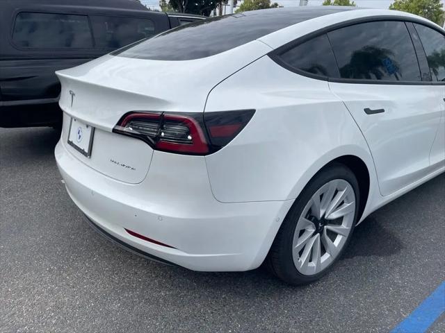 2022 Tesla Model 3 Long Range Dual Motor All-Wheel Drive