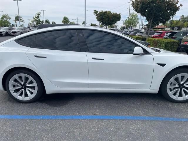 2022 Tesla Model 3 Long Range Dual Motor All-Wheel Drive