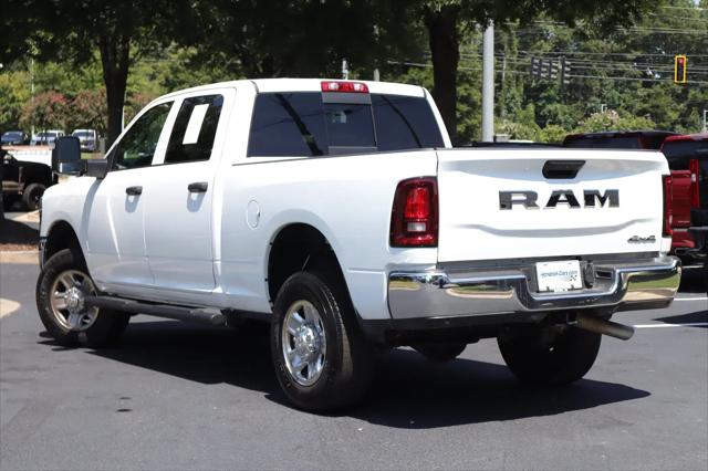 2025 Ram 2500 Tradesman Crew Cab 4x4 64 Box