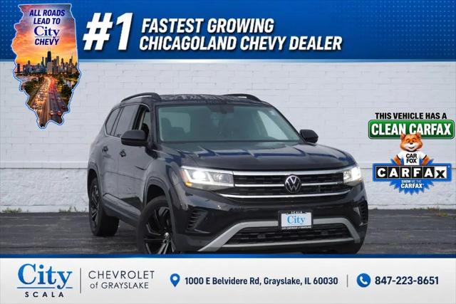 2023 Volkswagen Atlas 3.6L V6 SE w/Technology for sale in Grayslake, IL