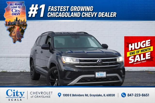 2023 Volkswagen Atlas 3.6L V6 SE w/Technology for sale in Grayslake, IL
