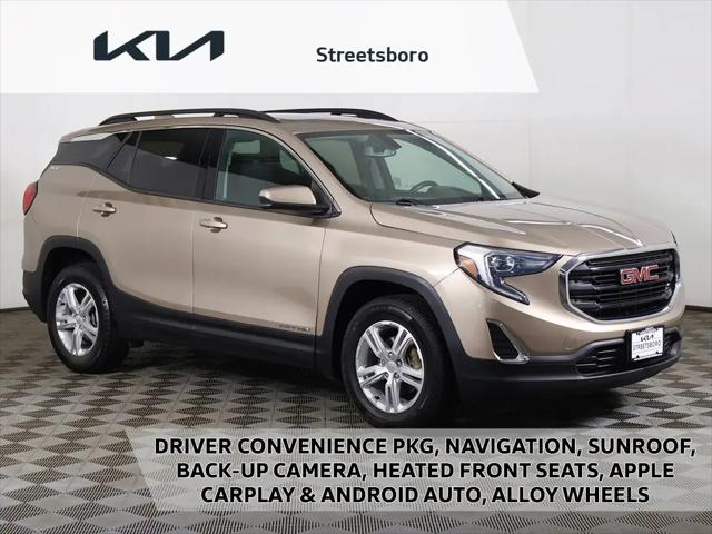2018 GMC Terrain SLE for sale in Streetsboro, OH