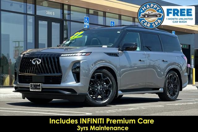 2027 INFINITI QX80 SPORT for sale in Dublin, CA