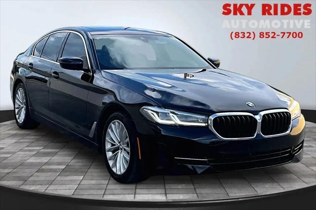 2021 BMW 5 Series 530i xDrive for sale in Houston, TX