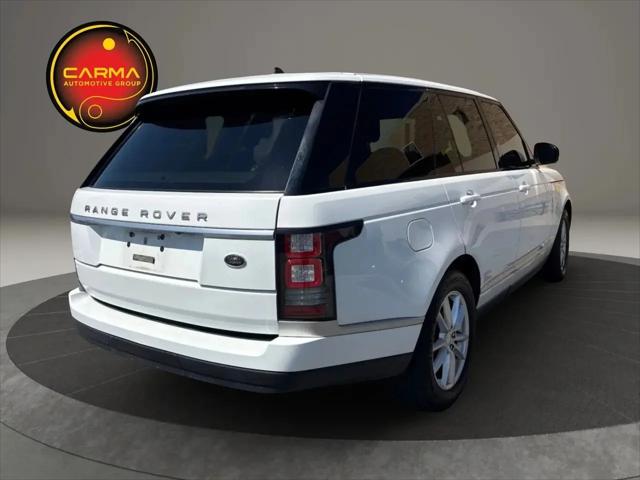 2015 Land Rover Range Rover 3.0L V6 Supercharged