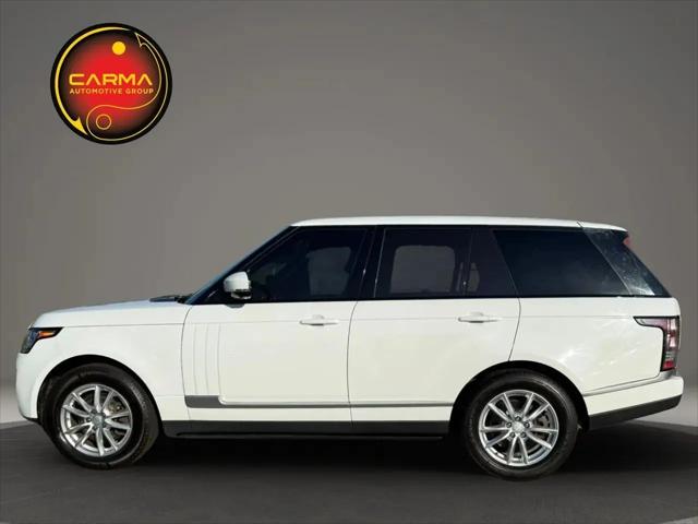 2015 Land Rover Range Rover 3.0L V6 Supercharged
