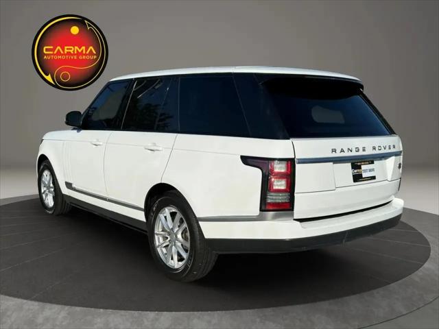 2015 Land Rover Range Rover 3.0L V6 Supercharged