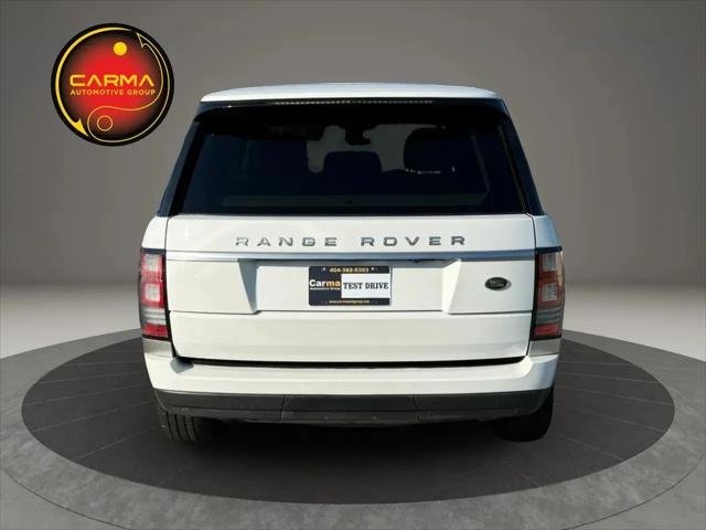 2015 Land Rover Range Rover 3.0L V6 Supercharged