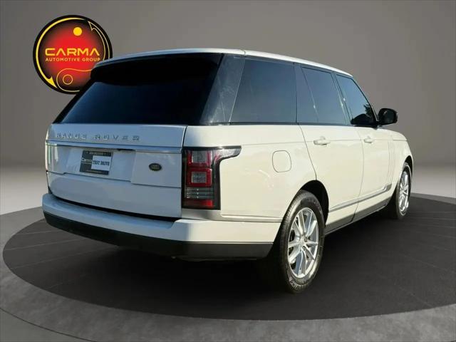 2015 Land Rover Range Rover 3.0L V6 Supercharged