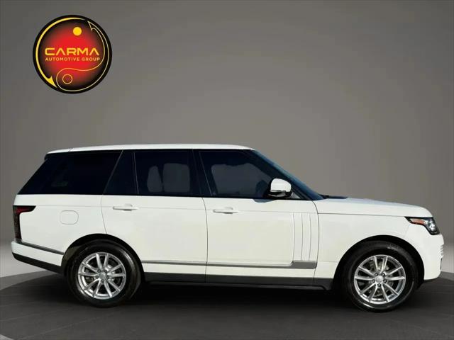 2015 Land Rover Range Rover 3.0L V6 Supercharged