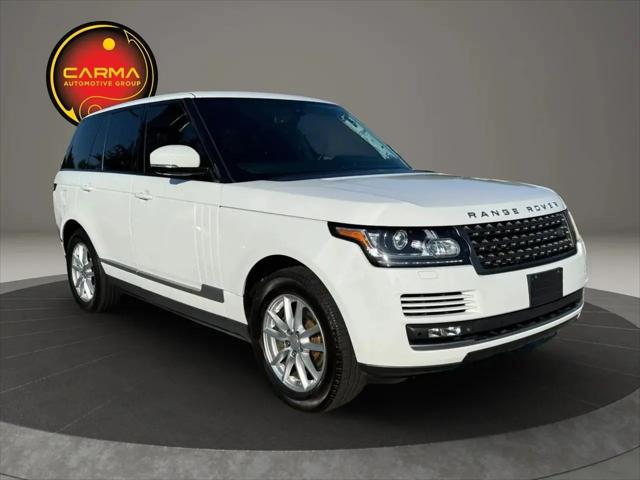2015 Land Rover Range Rover 3.0L V6 Supercharged