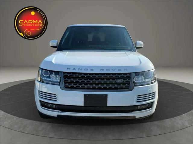 2015 Land Rover Range Rover 3.0L V6 Supercharged
