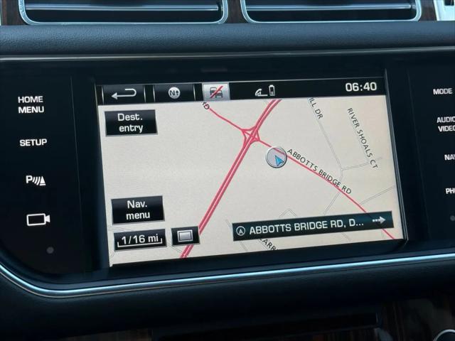 2015 Land Rover Range Rover 3.0L V6 Supercharged