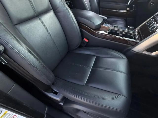 2015 Land Rover Range Rover 3.0L V6 Supercharged
