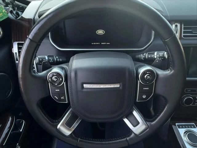 2015 Land Rover Range Rover 3.0L V6 Supercharged