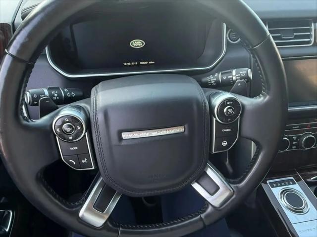 2015 Land Rover Range Rover 3.0L V6 Supercharged
