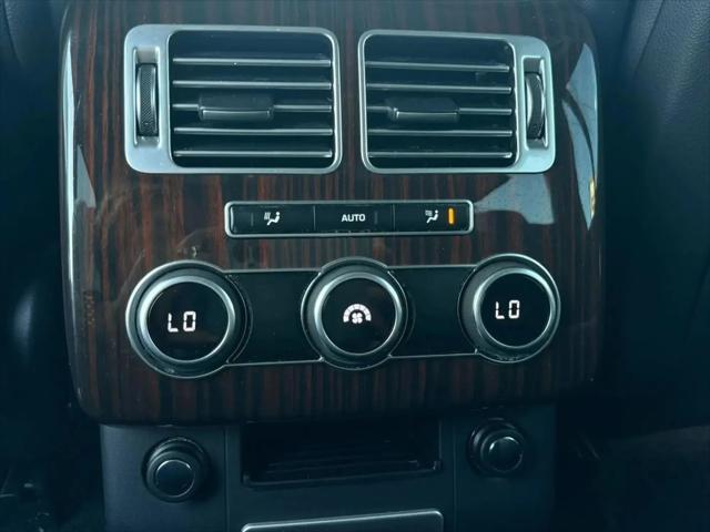 2015 Land Rover Range Rover 3.0L V6 Supercharged