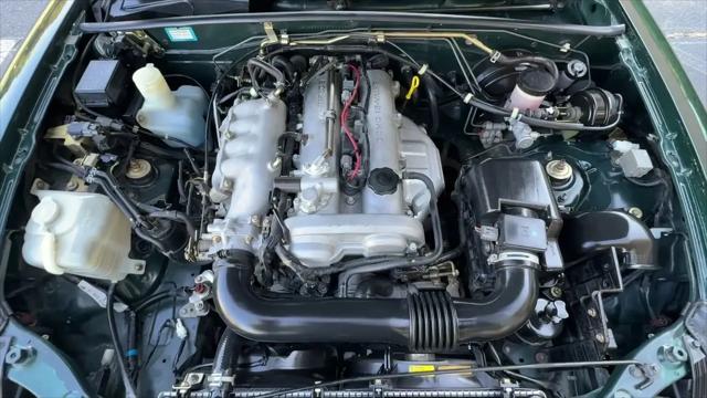 2002 Mazda MX-5 LS