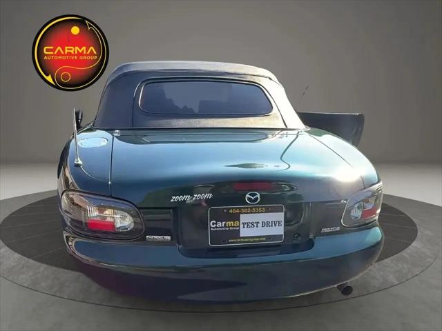 2002 Mazda MX-5 LS