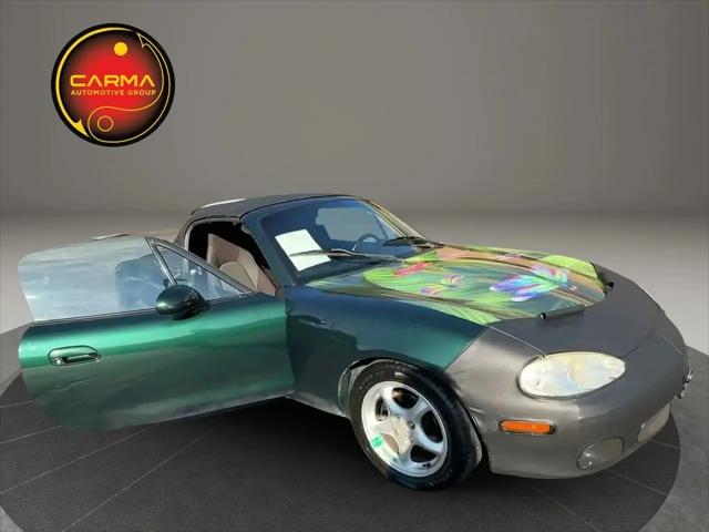 2002 Mazda MX-5 LS