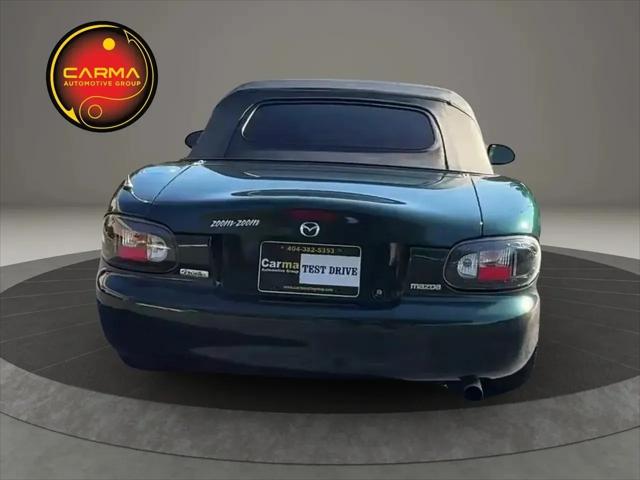 2002 Mazda MX-5 LS