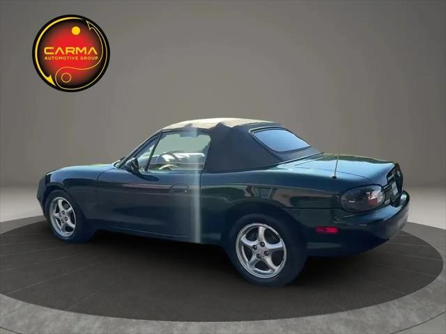 2002 Mazda MX-5 LS
