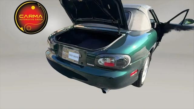 2002 Mazda MX-5 LS