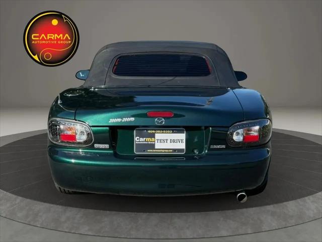 2002 Mazda MX-5 LS