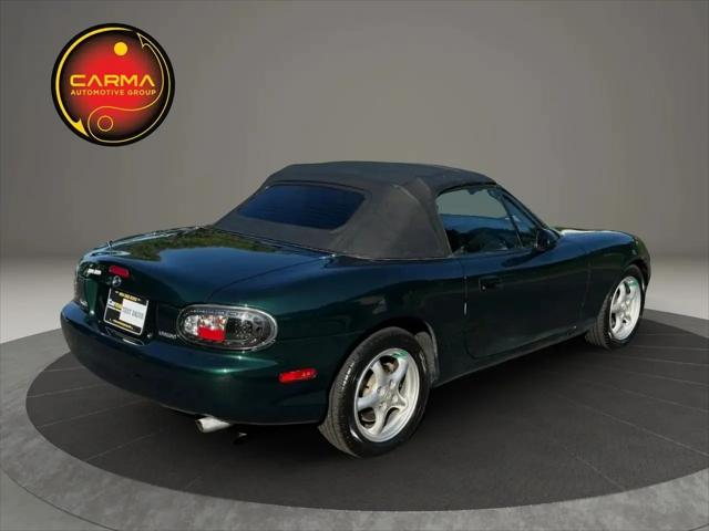 2002 Mazda MX-5 LS