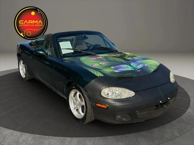 2002 Mazda MX-5 LS