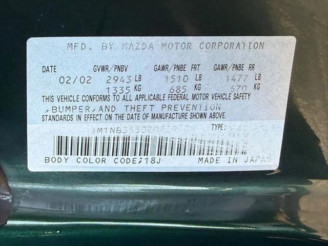2002 Mazda MX-5 LS
