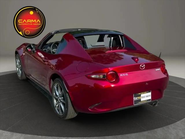 2022 Mazda MX-5 Miata RF Grand Touring