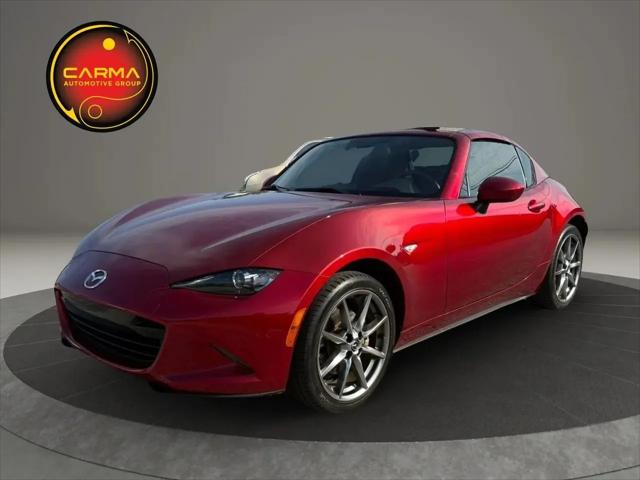 2022 Mazda MX-5 Miata RF Grand Touring