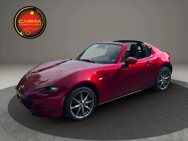 2022 Mazda MX-5 Miata RF Grand Touring